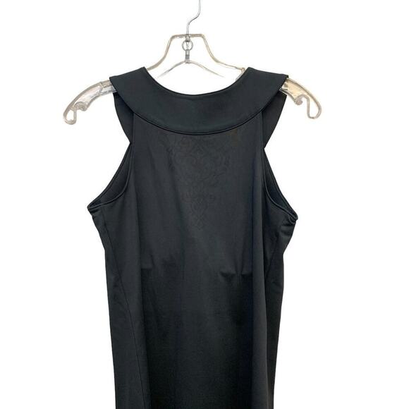 Athleta Black Tank U-Neck with‎ Built-In Bra  SZ Small - Picture 5 of 8